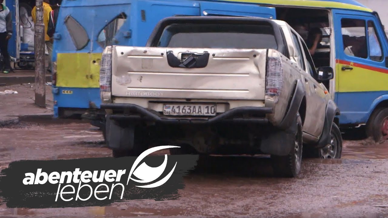 Nahverkehr Kongo - Chaos auf den Straßen | Abenteuer Leben | kabel eins
