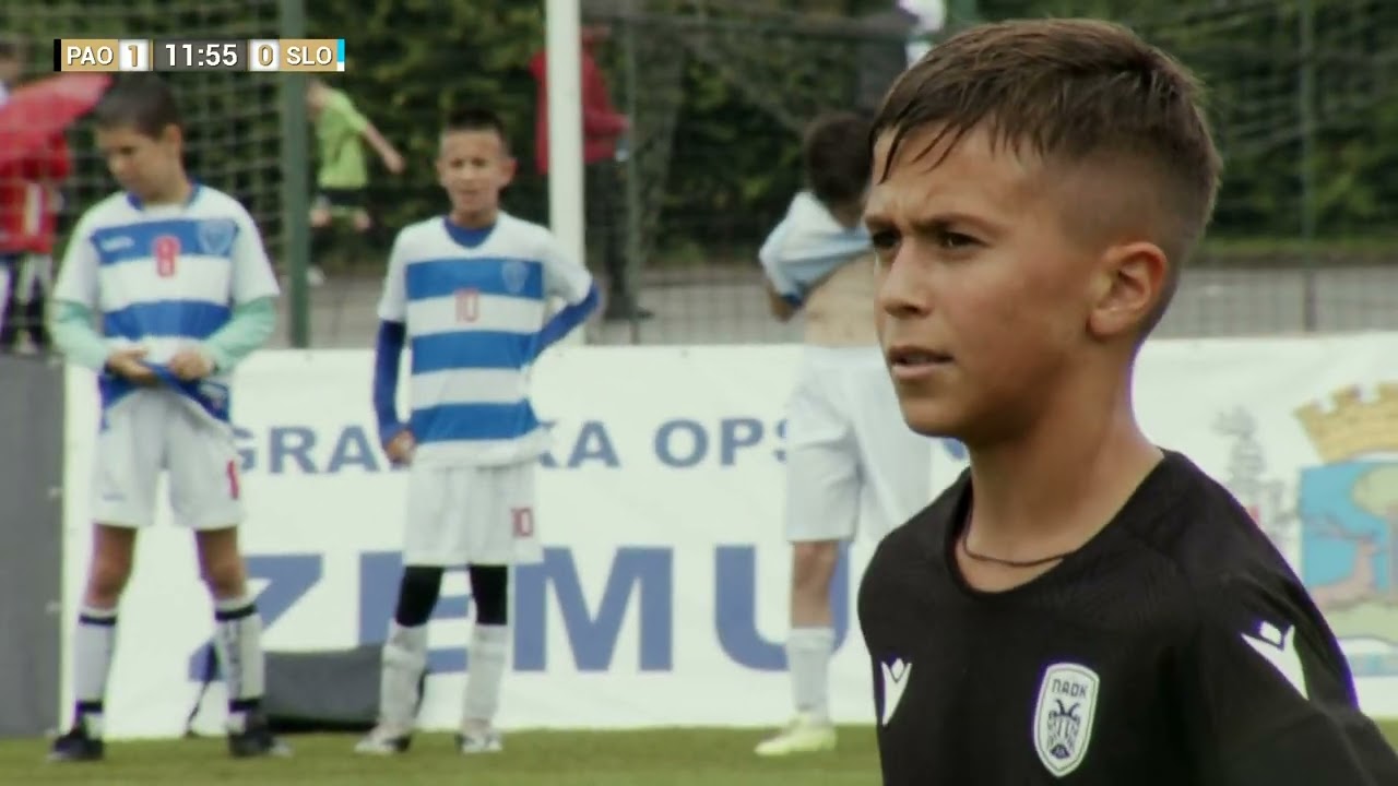 PAOK - Sloboda (U11) I Kup Dragana Mancea 2023 I SPORT KLUB Fudbal
