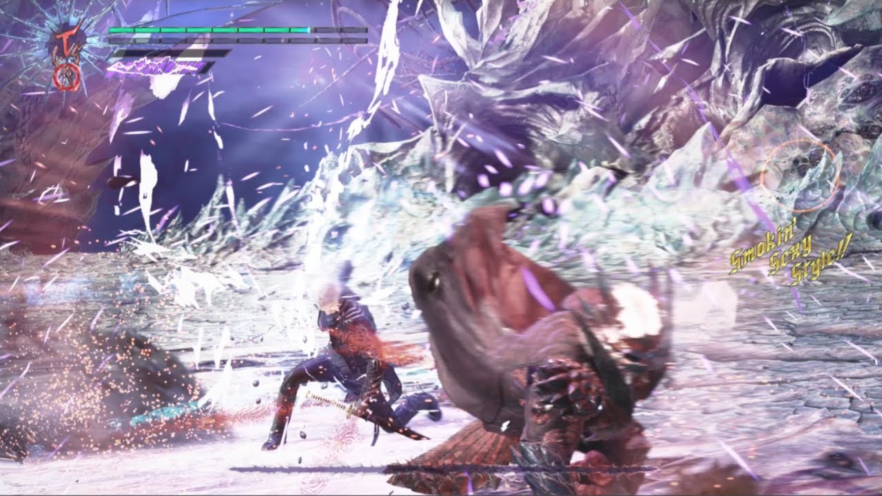 Vergil (Aggressive) vs Dante, dmd