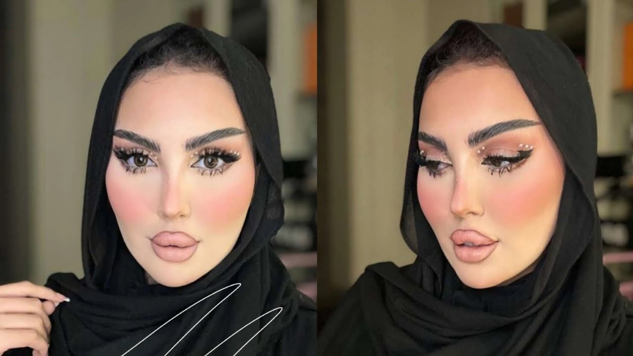 تتوريال مكياج للمناسبات والاعراس سناب الميكب إرتست دينا الرشيدي