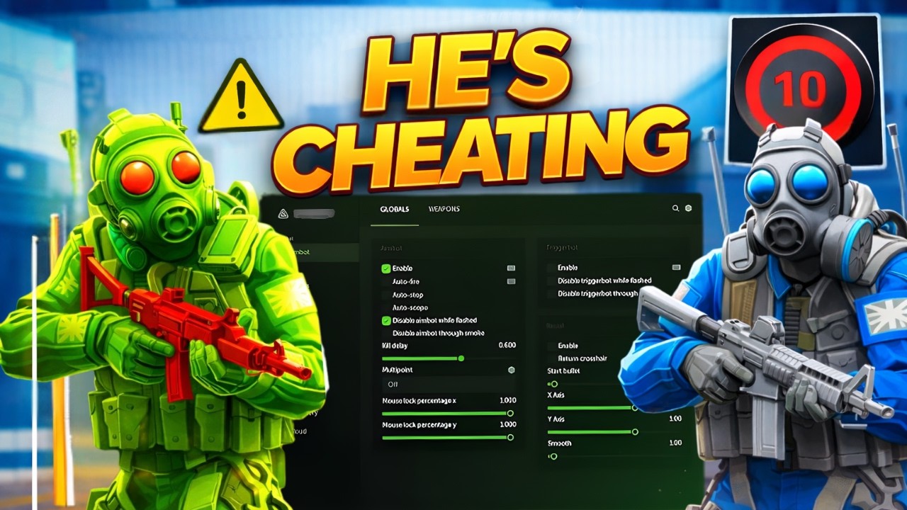 CS2 Is in a Really Bad State Right Now...Overwatch!!!