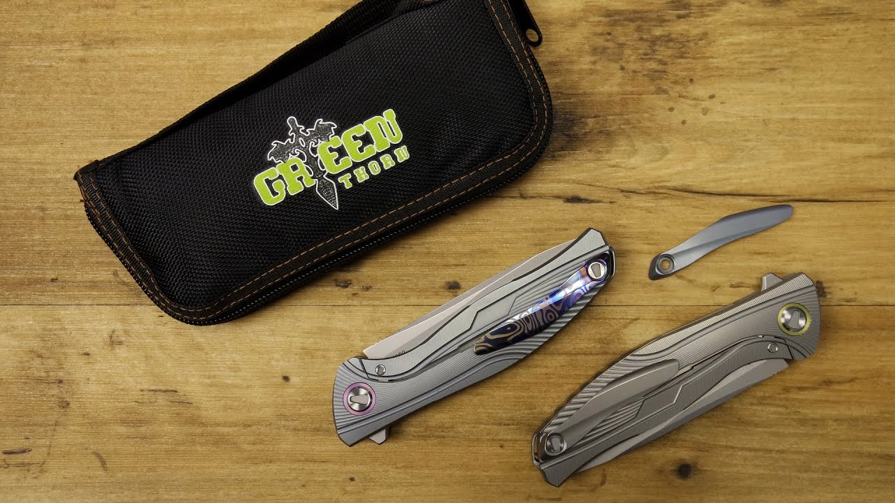 Как лучше ? ... F7 от Green Thorn ... разные клипсы
