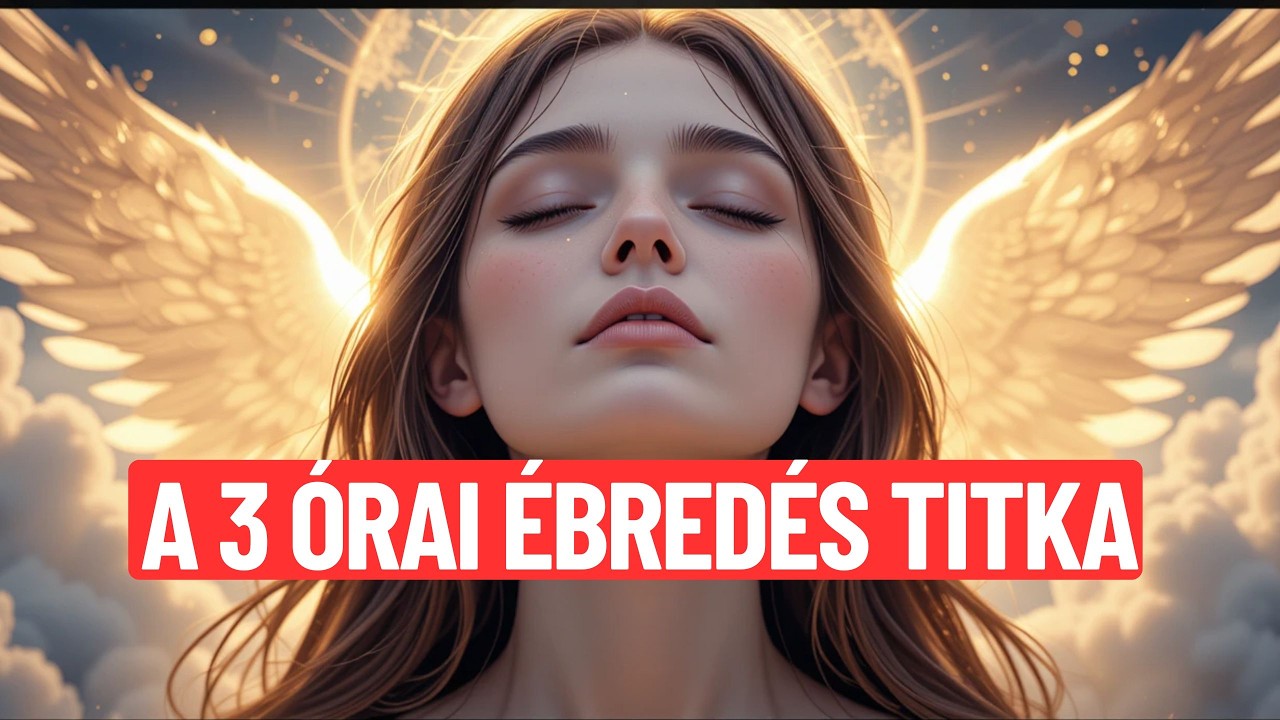 Mi&eacute;rt &eacute;breszt fel Isten hajnali 3-kor? &ndash; A L&eacute;lek Titkos &Uuml;zenete