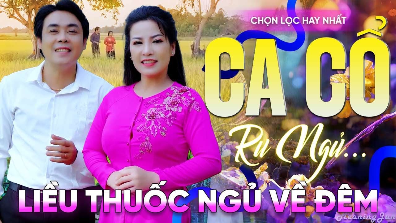 236 Bài Ca Vọng Cổ Hơi Dài Ru Ngủ HIỆU QUẢ NHẤT Về Đêm ✨Tân Cổ Về Miền Tây - THUỐC NGỦ VỀ ĐÊM