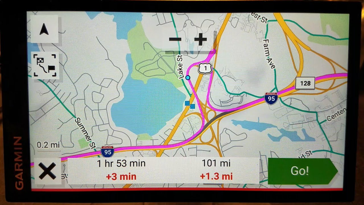 Garmin DriveSmart 66 76: планирование и формирование маршрута с учетом будущих остановок