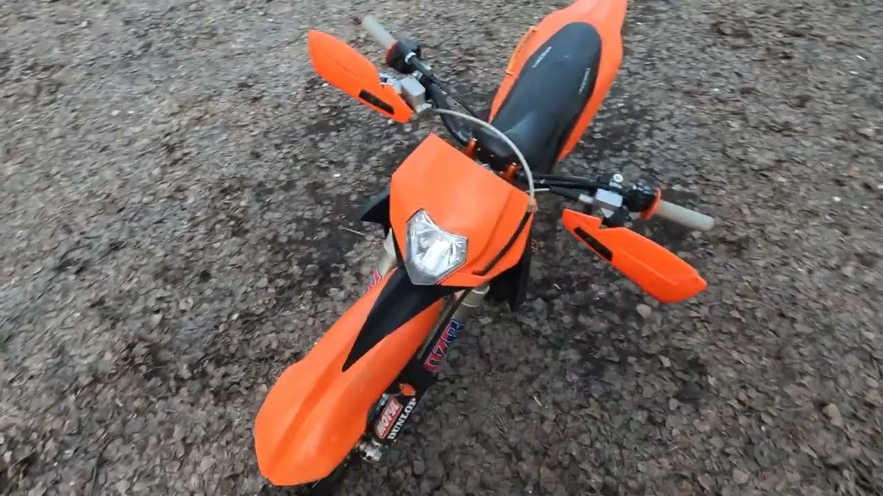 KTM EXC 125 обзор для продажи