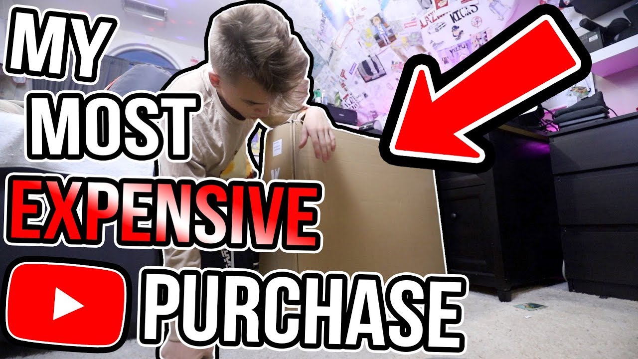 My Most Expensive YouTube Purchase EVER. - Blazendary Mailtime #7