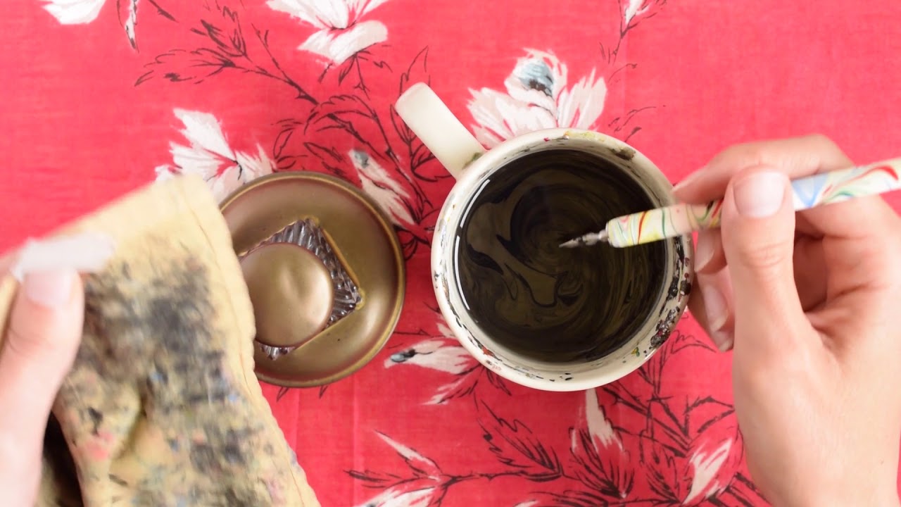 How to Keep Calligraphy Nibs Clean and Rust-Free