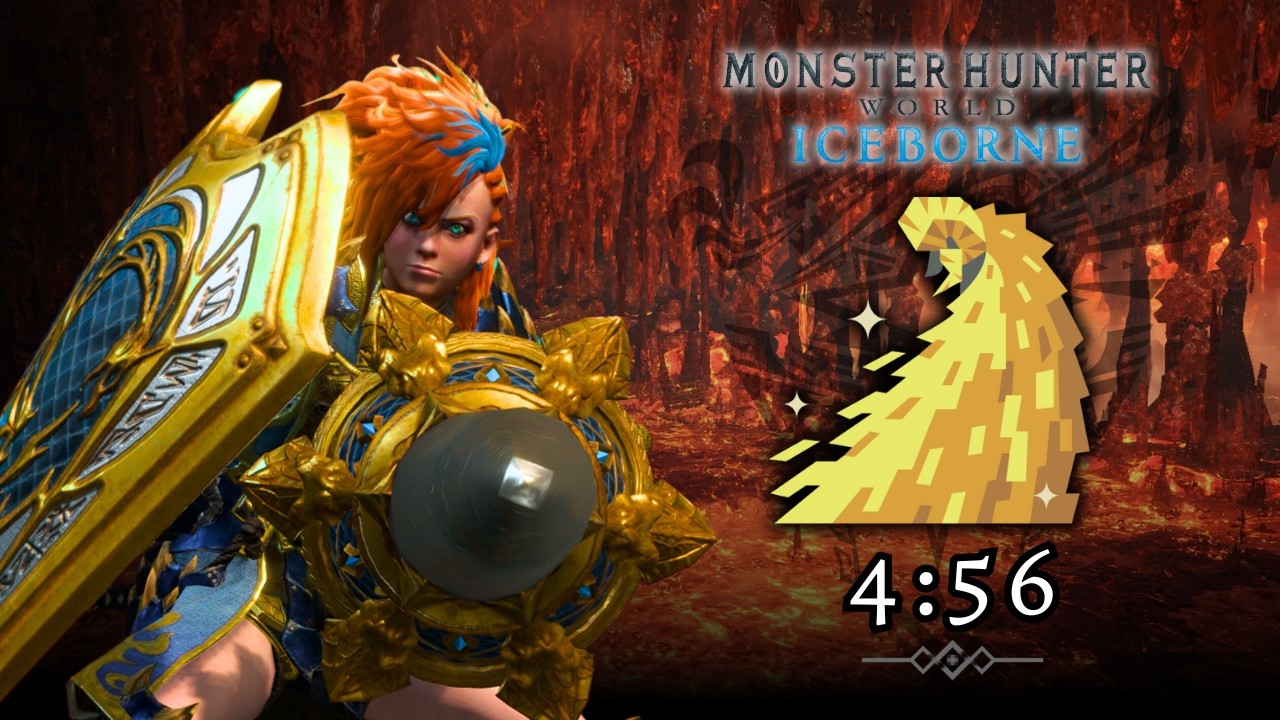 MHW Iceborne (PC) | Kulve Taroth | Lance | 04'56''86