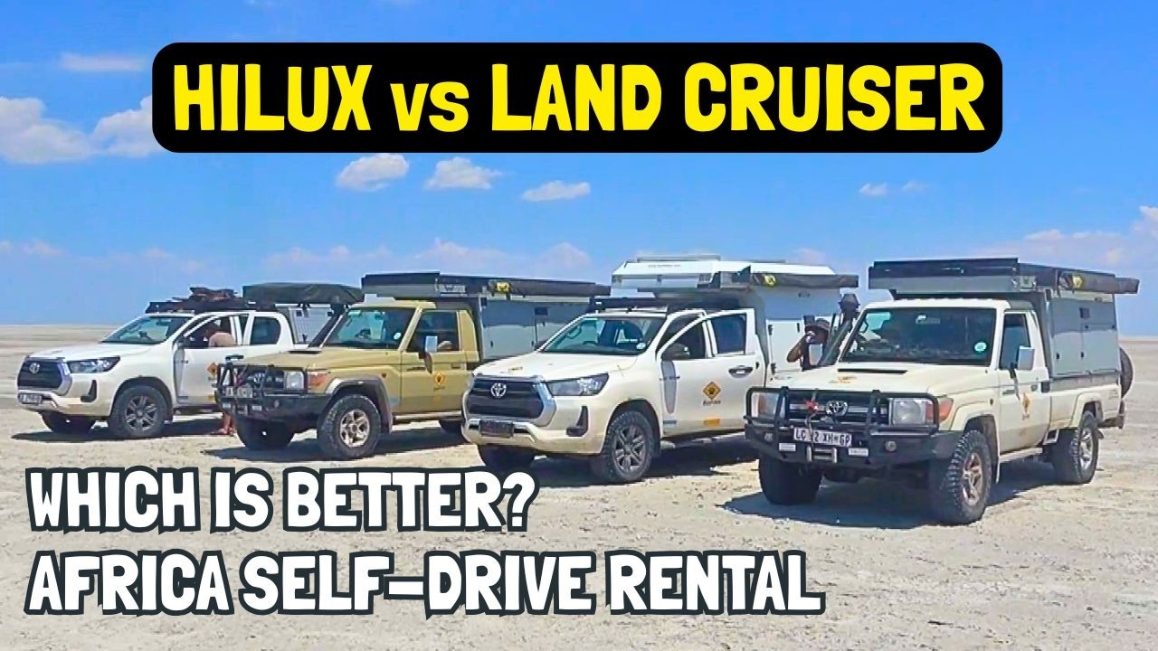 Аренда внедорожника для самостоятельного вождения? Hilux против Land Cruiser (мнение) #overlandin...