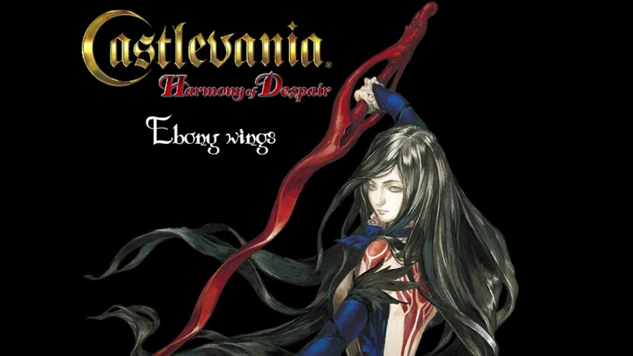 Ebony Wings Castlevania: Harmony of Despair (Metal arranged)