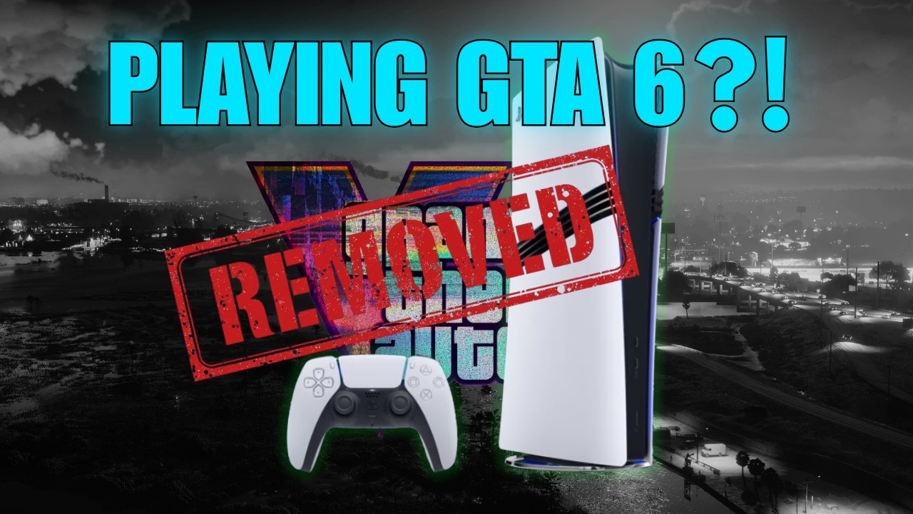 Компания Rockstar удалила GTA 6 с PlayStation... Вот почему.