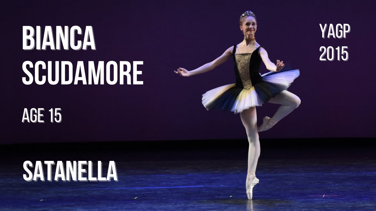 PARIS OPERA BALLET: Bianca Scudamore - Satanella - New York Finals 2015