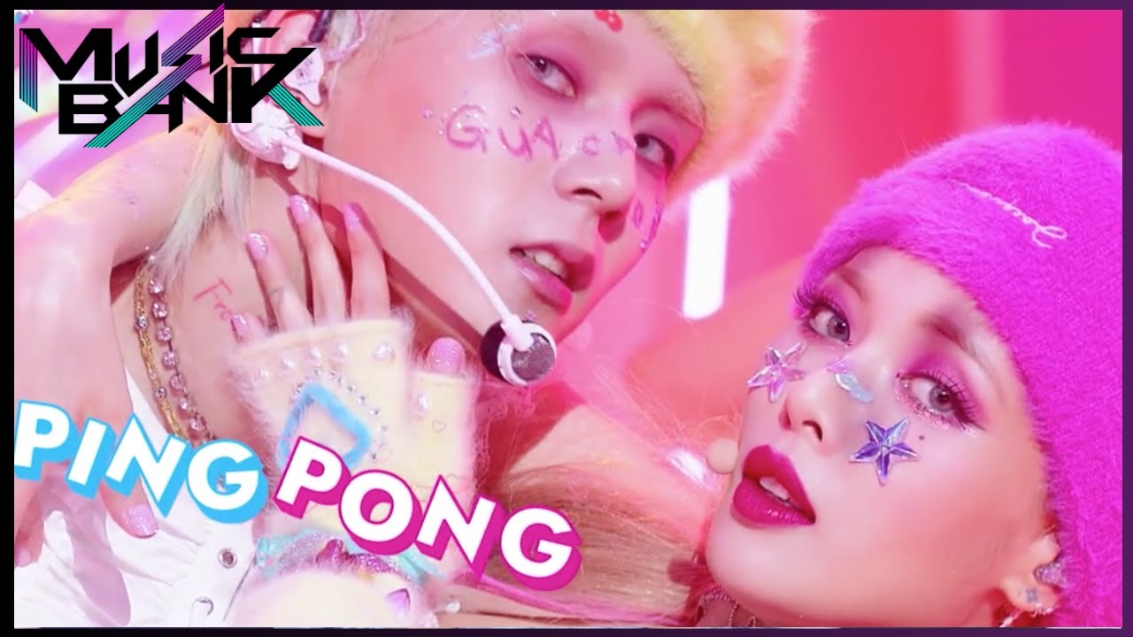 HyunA & DAWN _PING PONG|Music Bank|210912 Siaran KBS WORLD TV|
