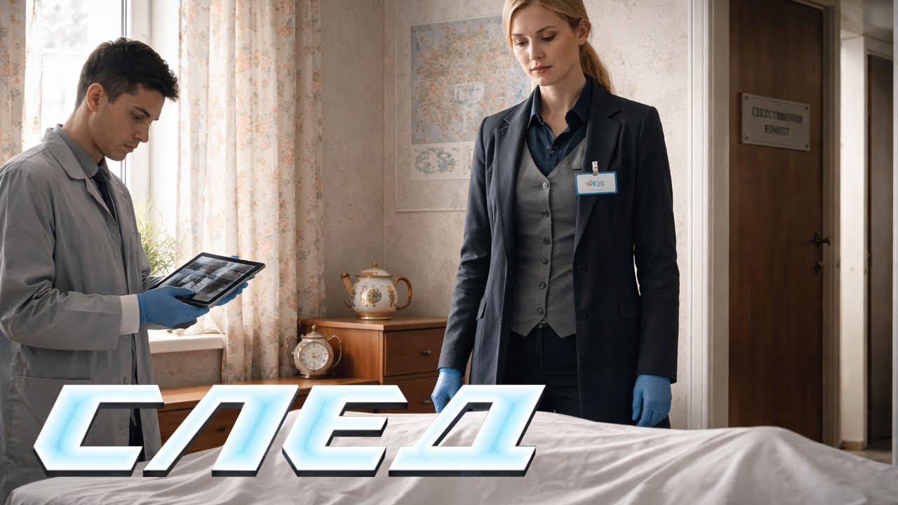 След. 1132 серия - Хтоническая мощь | Криминальные сериалы