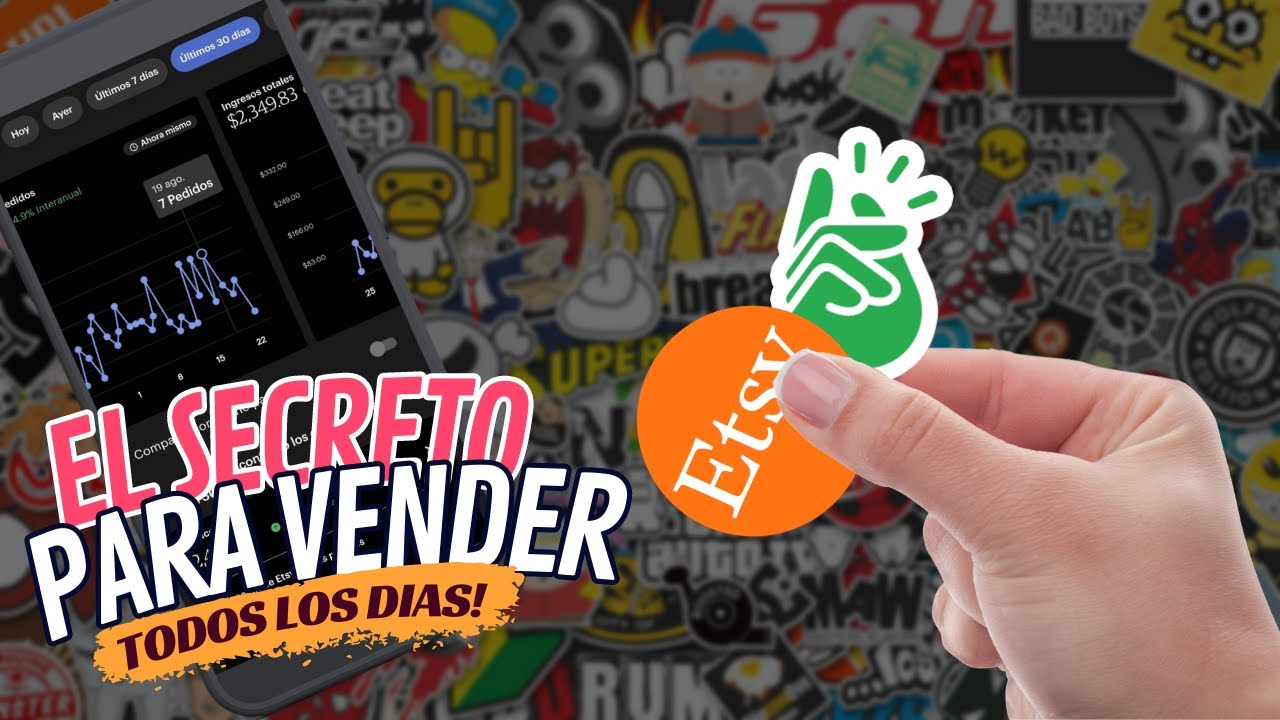 ETSY TUTORIAL: Crea Pack de Stickers con Printify - PASO A PASO - Y empieza a vender diario!