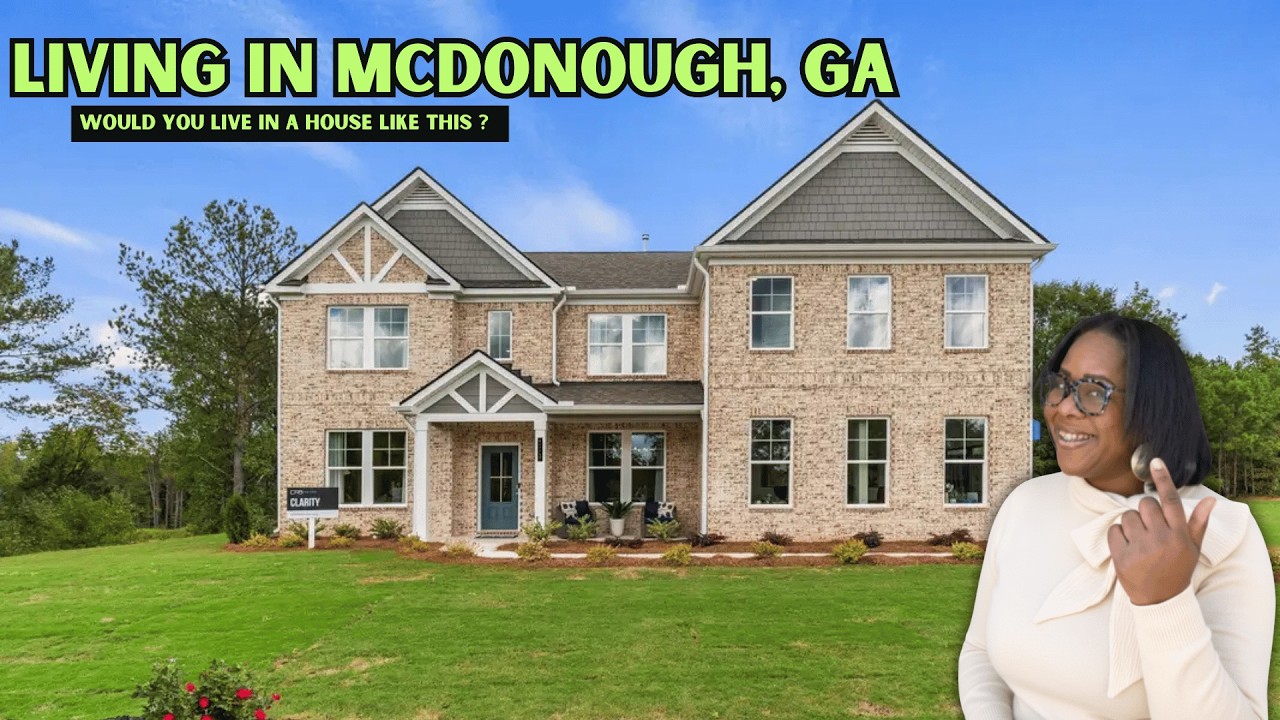 Inside a McDonough GA New Construction Home — Luxury Features