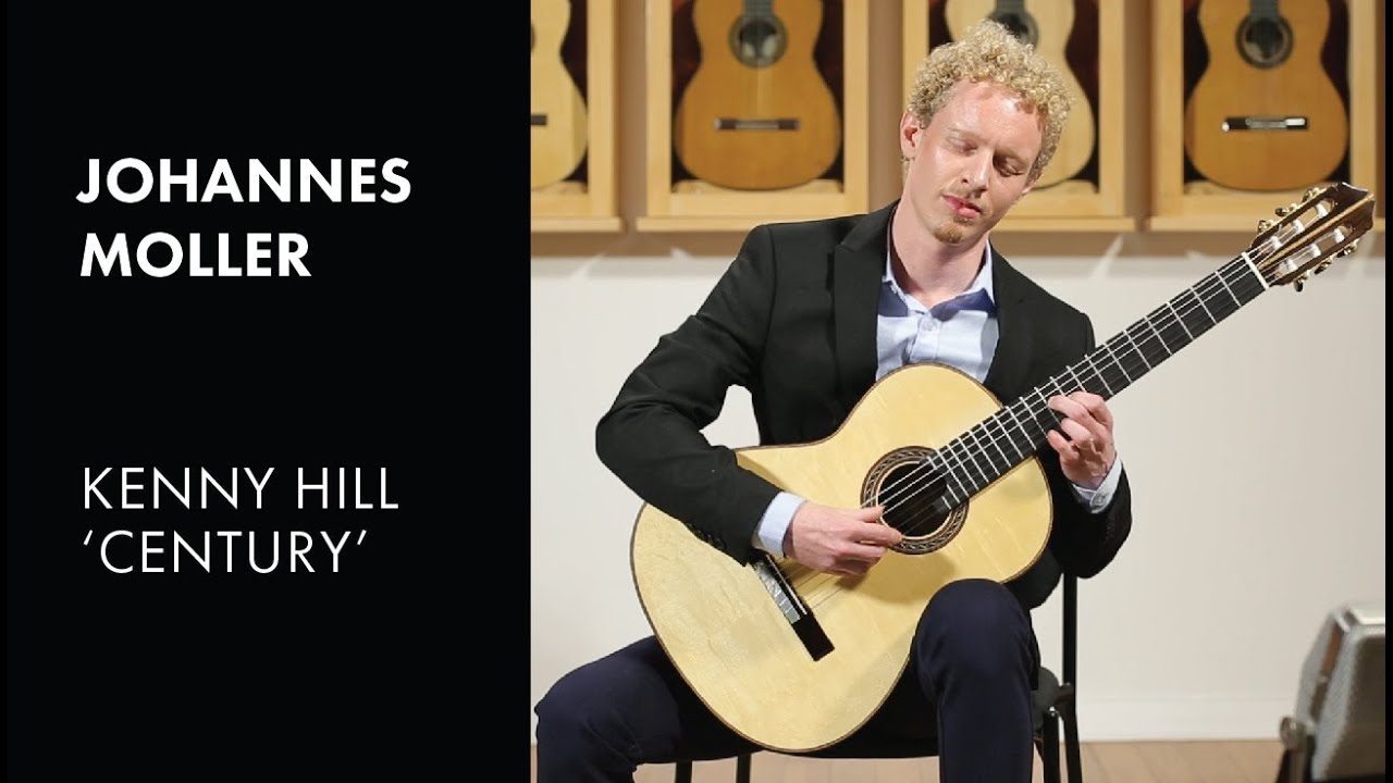 Johannes Moller performs Hill's "There And Gone" on a 2019 Kenny Hill "New Century"