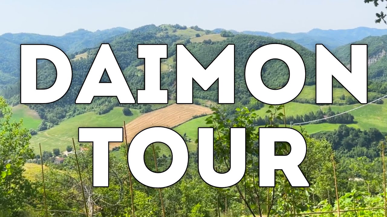 DAIMON TOUR - Giro completo del podere