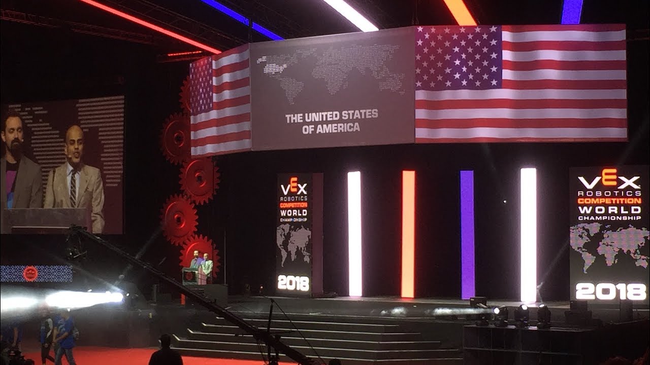 VEX World Championship 2018: HS Parade of Nations