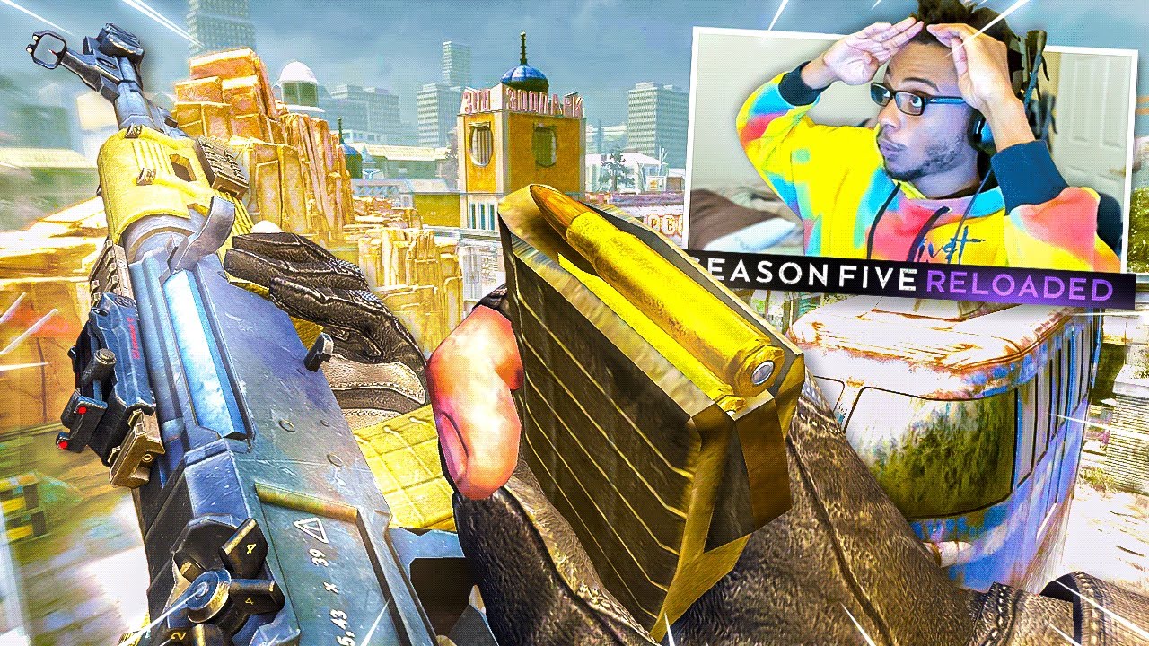 *NEW* COLD WAR SEASON 5 RELOADED UPDATE! 😍 (NEW DLC Weapons, NEW EVENT + Maps)