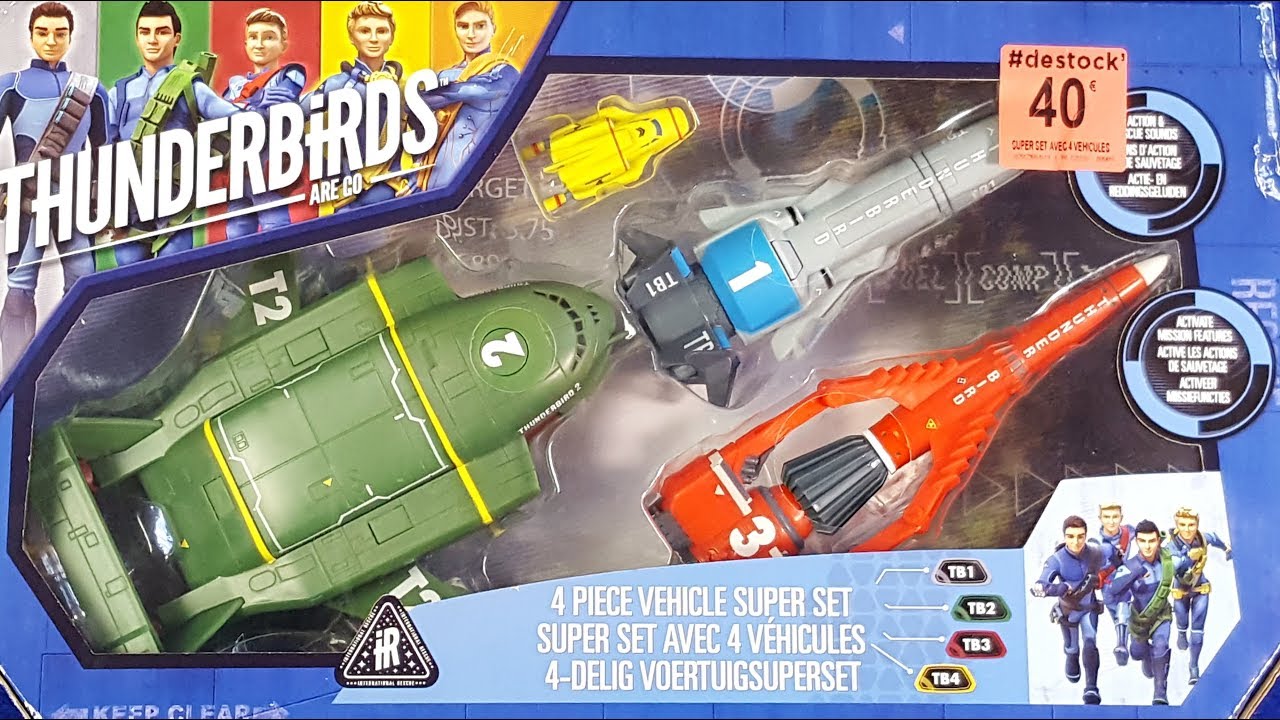 Sentinelles de l'air alias les Thunderbirds