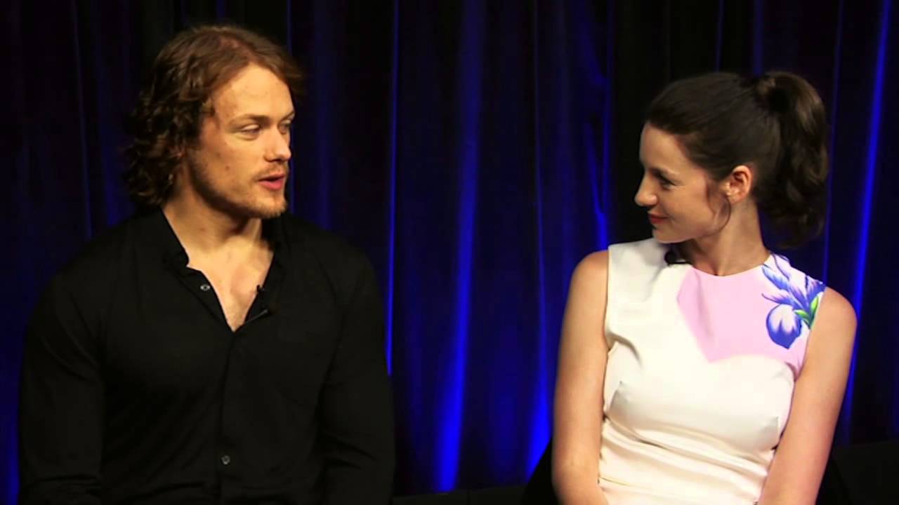 Outlander | Caitriona Balfe, Sam Heughan and Tobias Menzies Talks about 'Outlander'