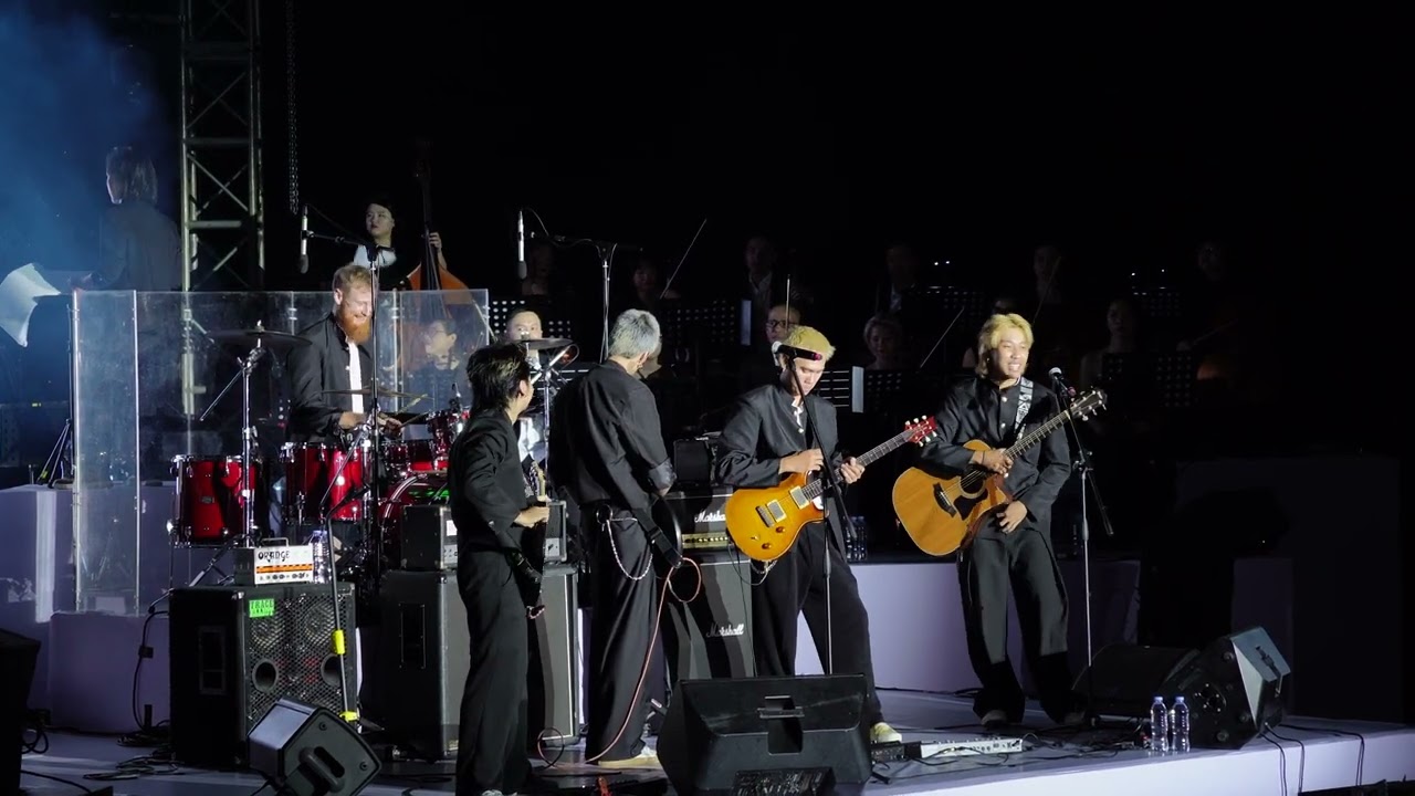 7uppercuts live at CAM GALA “i”
