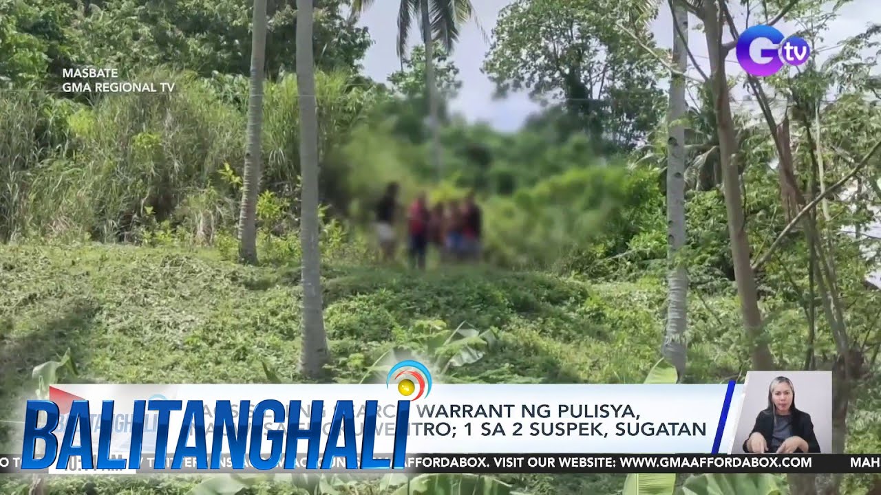 Pagsisilbi ng search warrant ng pulisya, nauwi sa engkuwentro; 1 sa 2 suspek, sugatan | Balitanghali