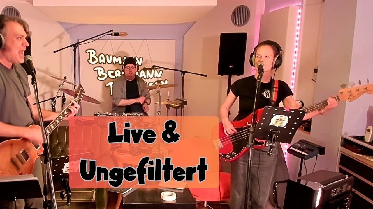 Dünnes Eis - Live @ Twitch | Wir haben unser erstes Online-Konzert gespielt!