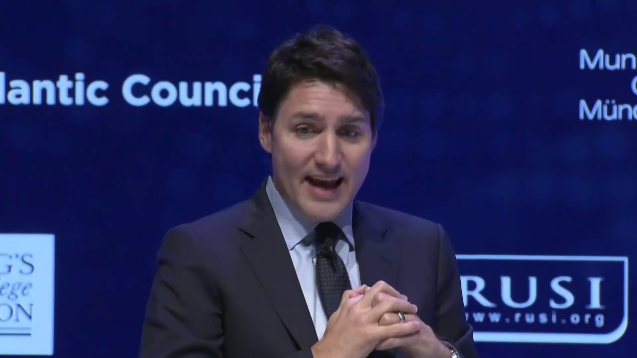 In Conversation with the Prime Ministers of The Netherlands and Canada - NATO Engages 2019 London