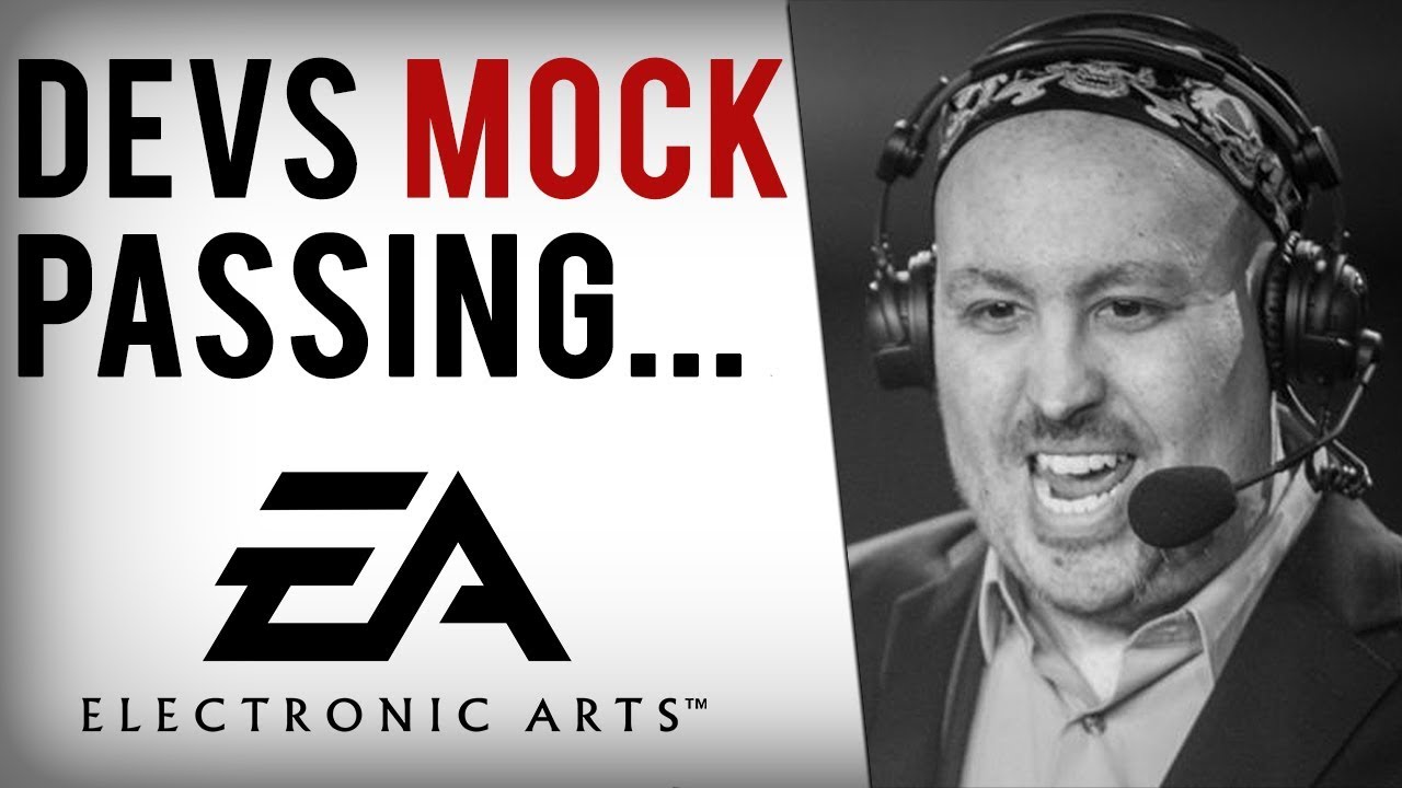 BioWare Devs Celebrate & Mock Passing of TotalBiscuit (John Bain)