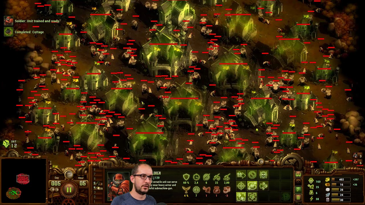 TAB - Apocalypse (800%) Campaign: The Villa of Terror - No pause