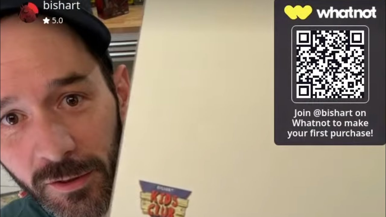 THE LAST WHATNOT LIVE … of 2025 🥂( TMNT Comic Artist BEN BISHOP)