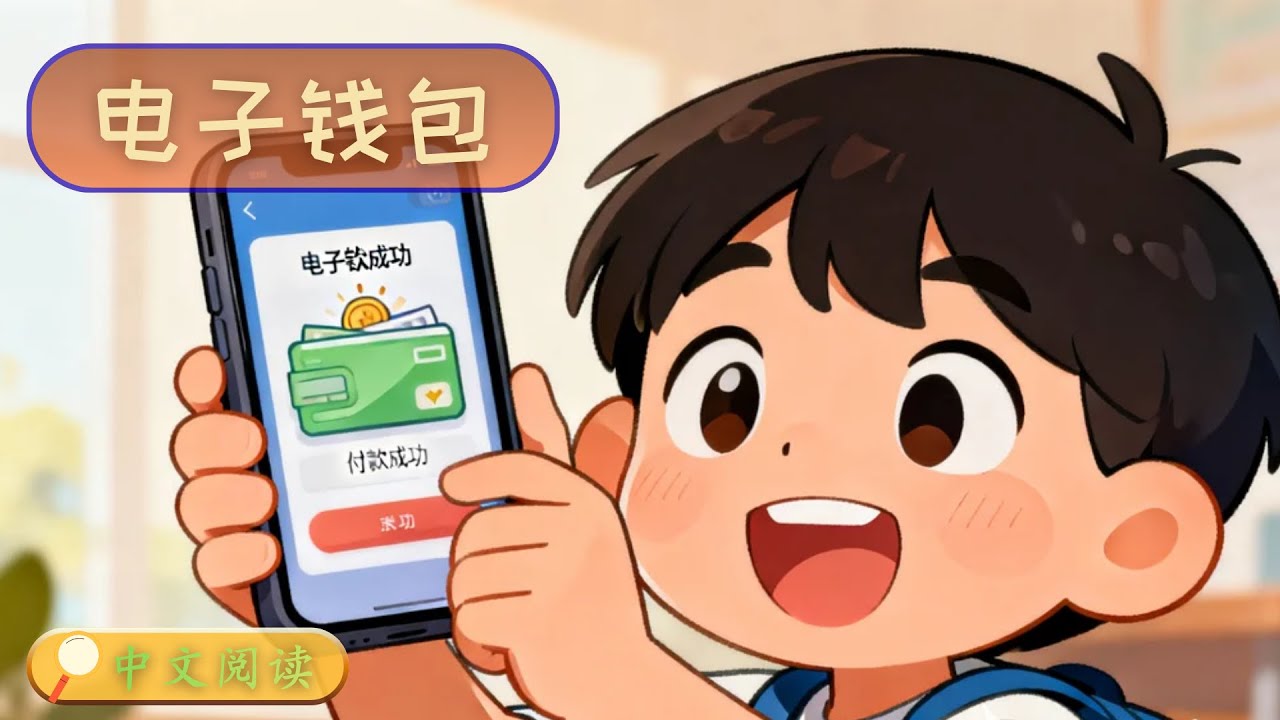中文阅读学习 #25｜“电子钱包”