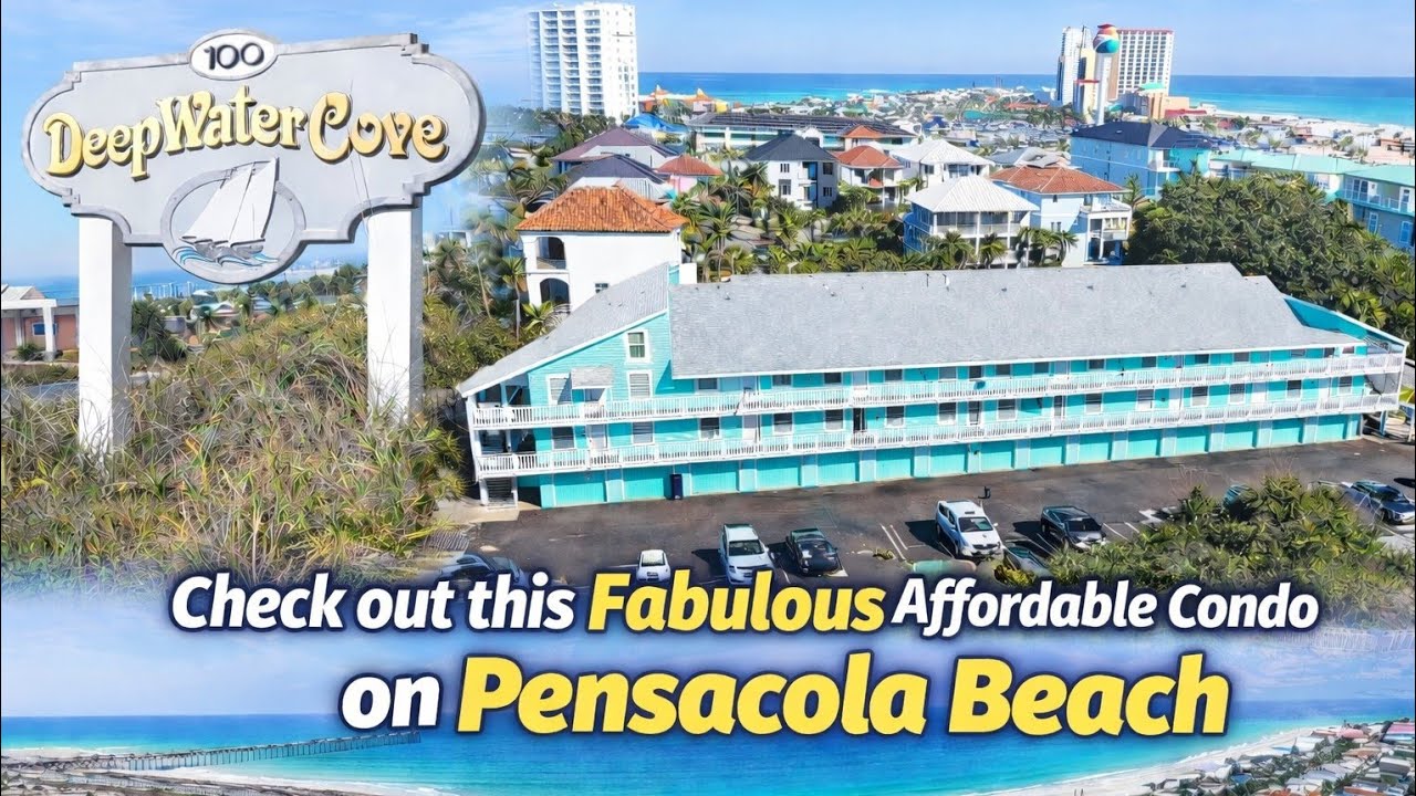 Deepwater Cove: The Perfect Vrbo Location in Pensacola Beach