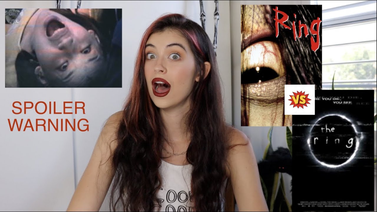 Ringu (1998) vs The Ring (2002)