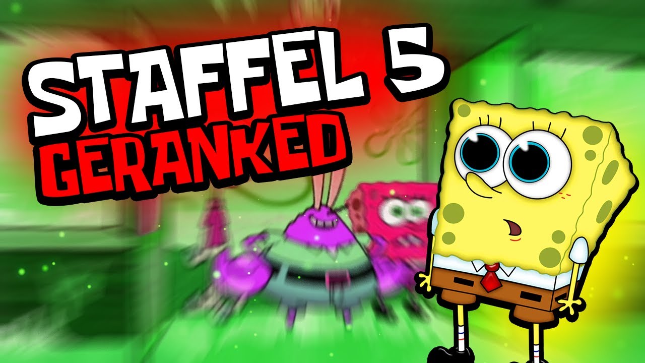 ICH RANKE ALLE FOLGEN AUS SPONGEBOB STAFFEL 5!