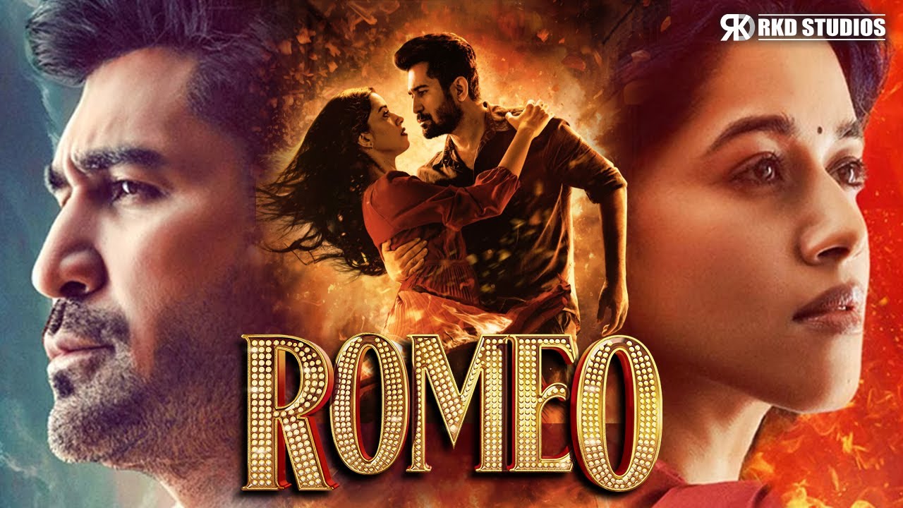 Romeo | South New Movie 2025 Hindi Dubbed | Vijay Antony, Mirnalini Ravi | Romantic Movie