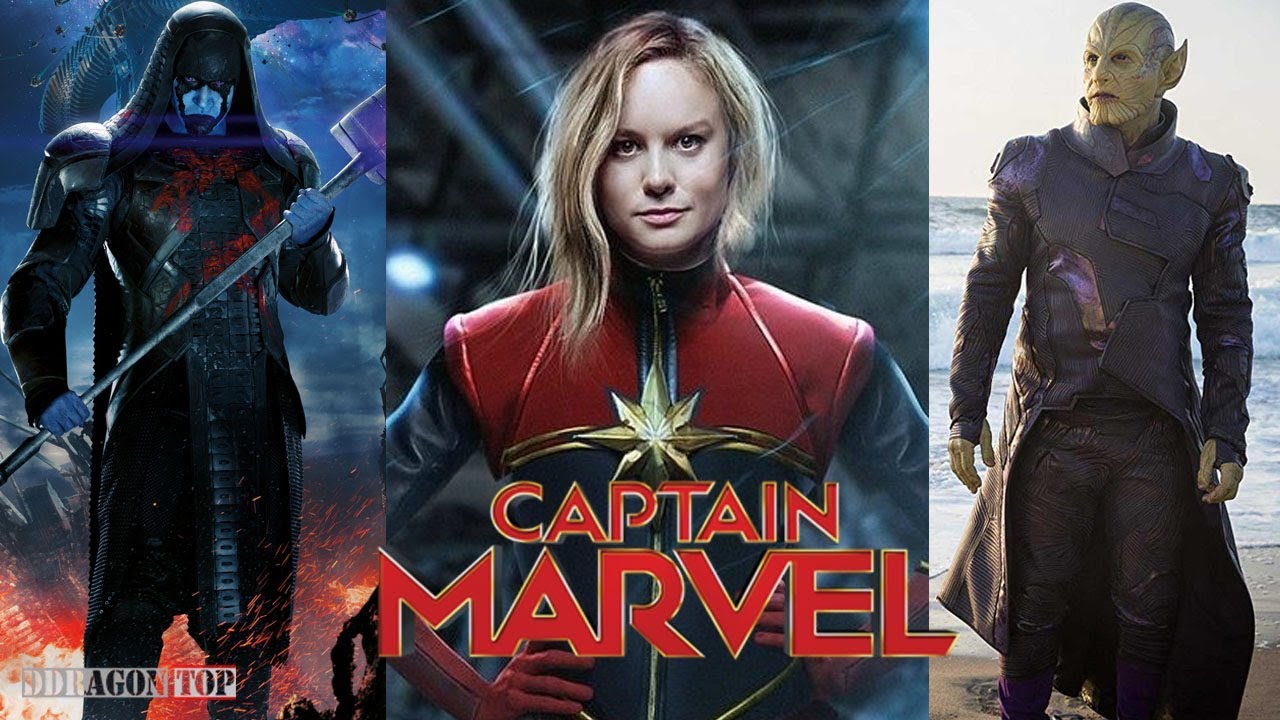 Captain Marvel (2019) Cast In Real Life ⭐ Real Name and Age (Reparto Pel&iacute;culas)
