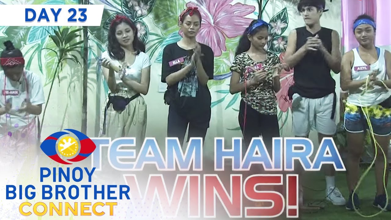 Day 23: Team Haira, panalo sa pagpili ng kanta para sa weekly task | PBB Connect