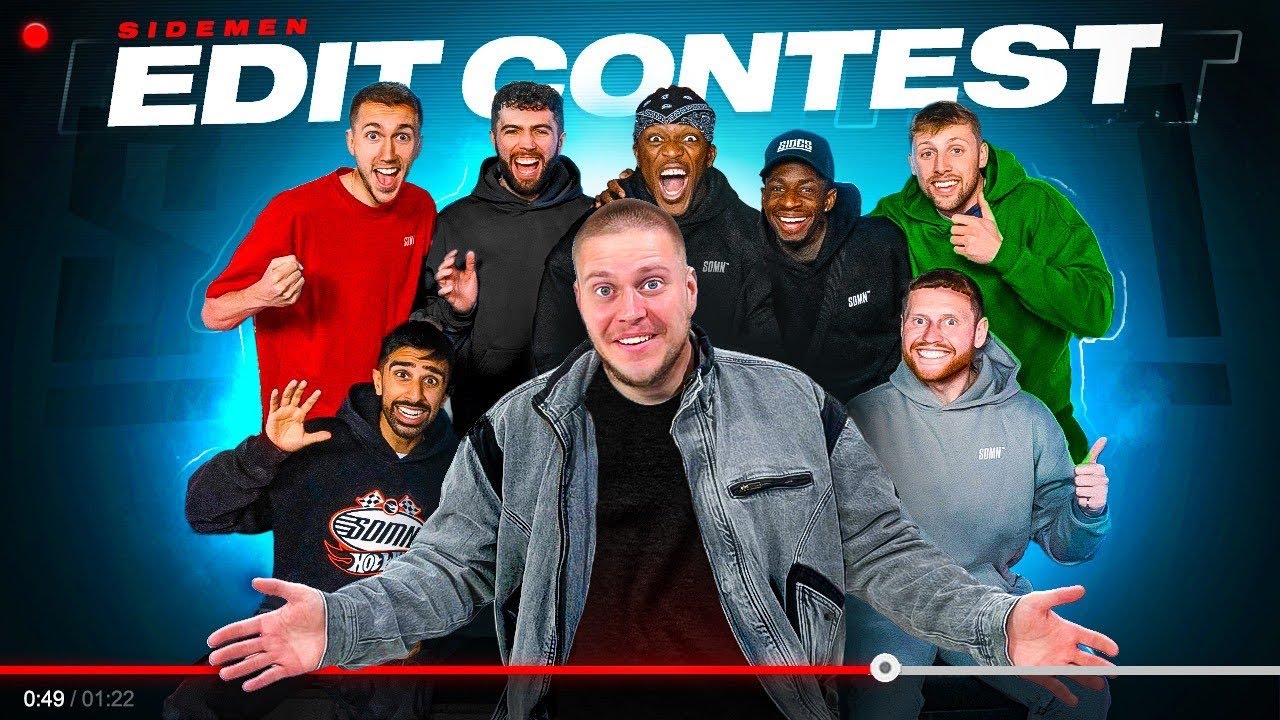 SIDEMEN Clothing EDIT CONTEST 2023