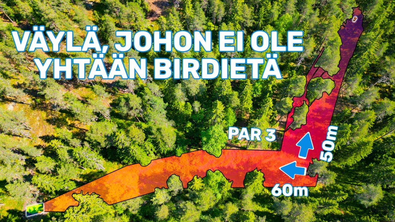 HOW TO BIRDIE EVERY HOLE | Simpsiö Frisbeegolf