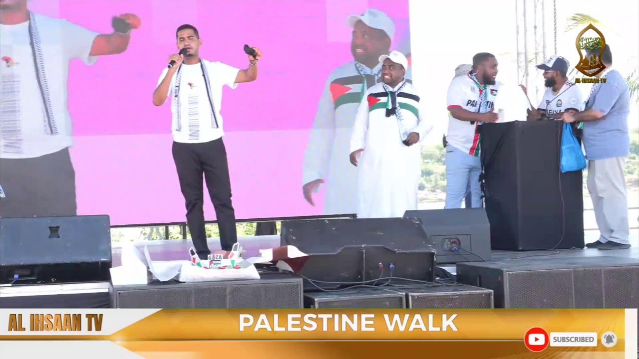 VOICES FOR PALESTINE | PLANT A TREE SAVE A LIFE | MOMBASA EDITION