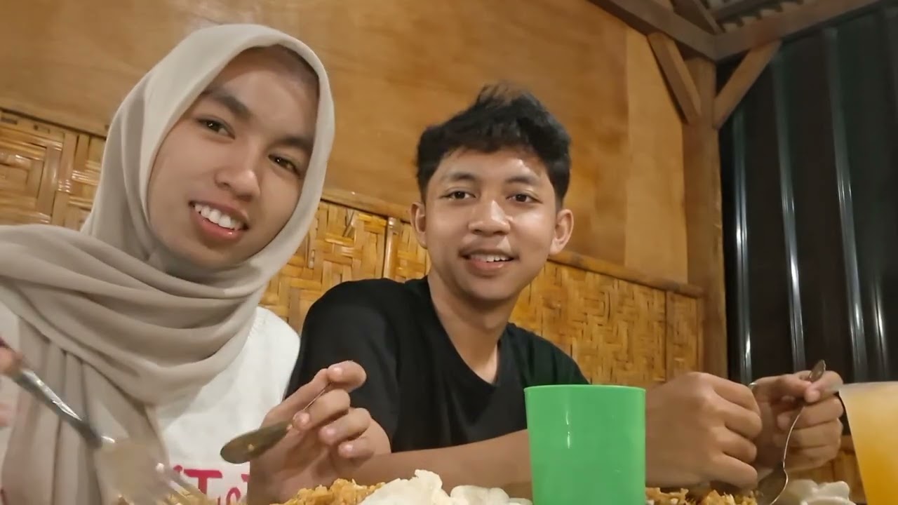 mukbang naci goyeng🍚