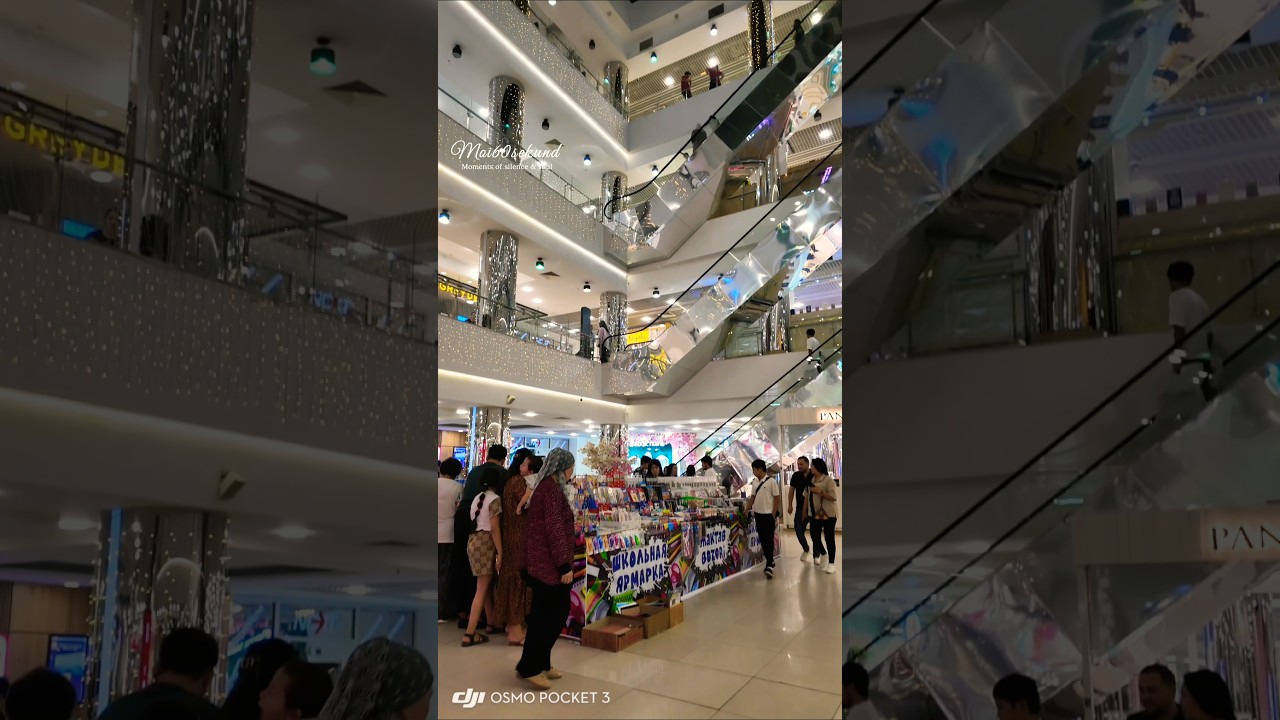 Next Mall и школьная ярмарка в торговом центре Ташкента 
