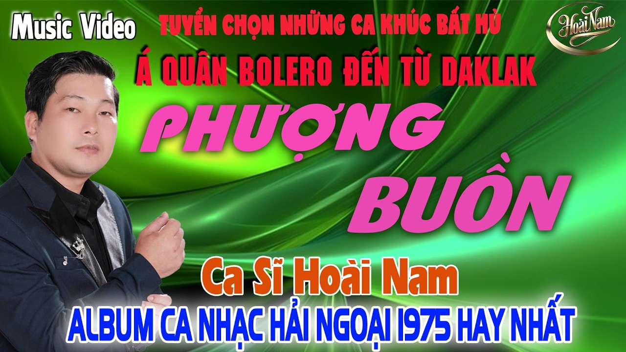 PHƯỢNG BUỒN✨LK Nhạc BOLERO GÂY NGHIỆN ➤ Giọng Ca HOÀI NAM HAY ĐỘC LẠ - HAY NHẤT 2026