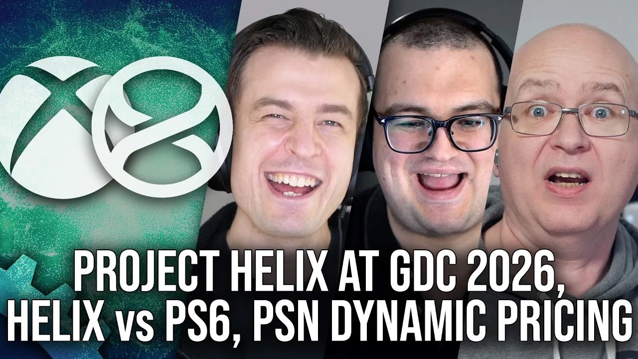 DF Direct Q+A: The Big Project Helix Discussion + Helix vs PlayStation 6