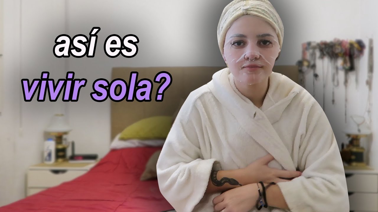 UN DIA CONMIGO VIVIENDO SOLA