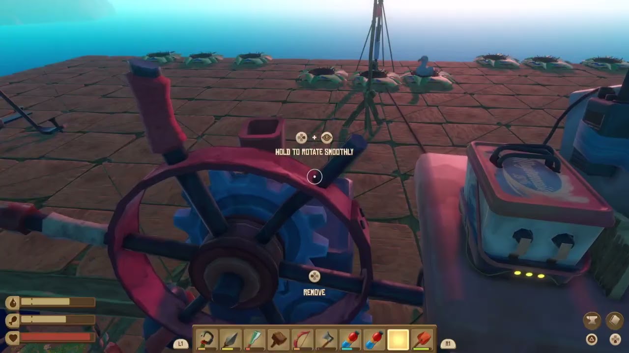 Raft - solo